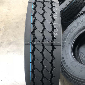 ยางรถบรรทุกเรเดียล DOVROAD ยี่ห้อโรงงานผลิตยาง 1200R24 1200-24 20pr 12.00R20 11R20 12R20 - Product Image 1
