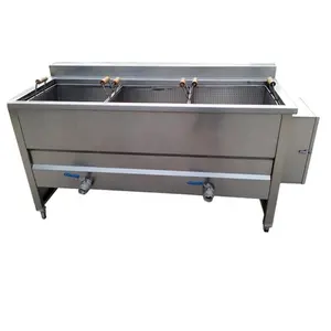 gas deep fryer / deep frying machine / fish frying equipment price