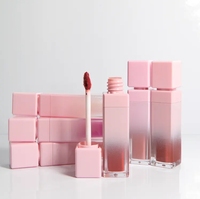 Gloss à lèvres personnalisable en gros, couleur personnalisée, imperméable, longue tenue, avec parfum