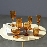 1/6 BJD Dollhouse Miniature Food Play Verre à eau Verre à vin rouge Verre à champagne modèle