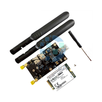 Module de communication IoT M.2 vers USB 3.0 4G/5G, carte adaptateur de développement et de test avec double emplacement pour carte SIM