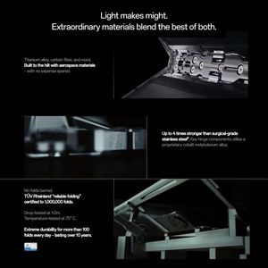 สมาร์ทโฟน OnePlus Open 5G รุ่นดั้งเดิม 16GB 1TB 512GB รองรับซิมคู่ หน้าจอ 7.82 นิ้ว + 6.31 นิ้ว - Product Image 5