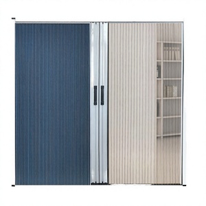 Persianas Modernas de Tela con Marco, Opacas, Tipo Panal, con Malla Plisada, Combinación Dual de Malla Antimosquitos y Persianas de Panal - Product Image 4