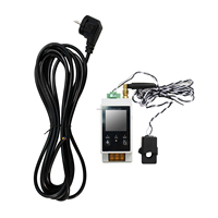 Compteur intelligent de consommation d'électricité de gestion de l'énergie pour le système solaire de balcon de Lionshee