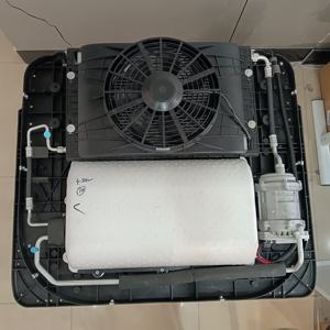 12v <span class=keywords><strong>24v</strong></span> Parking Climatiseur Batterie Puissance Tracteur Camion Camper RV Système De Climatisation Électrique - Product Image 6