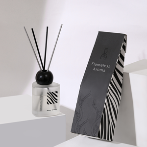 Mới đến yuuying hương thơm thương hiệu sậy khuếch tán hương thơm 120ml trang trí nhà tùy chỉnh fireless hương liệu - Product Image 4
