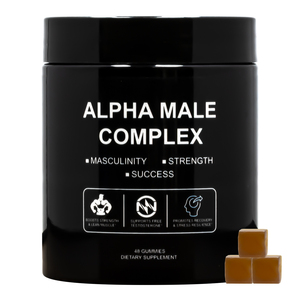 Gummies Premium à la Turkesterone, Tongkat Ali 1000mg, Extrait de Turkesterone, Maca Noire, Hydroxyecdysone, Vegan - Product Image 2