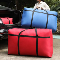 Sac de rangement de déménagement extra large imperméable avec logo personnalisé de style nouveau, sacs de déménagement robustes pour l'organisation de la maison