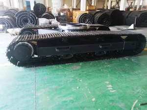 Sottocarro Cingolato Idraulico in Acciaio per Macchine Perforatrici, Escavatori, Impianti di Perforazione e Altri Macchinari Edili - Product Image 4