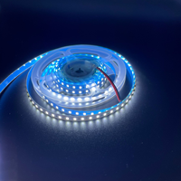 Bande LED SMD2835 DC5V sur circuit imprimé plaqué, largeur 5mm/8mm, 60/120 LED/m, IP20/IP65, télécommande, intensité variable, pour éclairage d'étagères et de placards