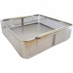 Cesta de Desinfección de Malla Fina de Acero Inoxidable 304/316 GL3005 para Uso en la Cocina con Capacidad de 350 ml para Evitar que Pequeños Objetos se Caigan - Product Image 3