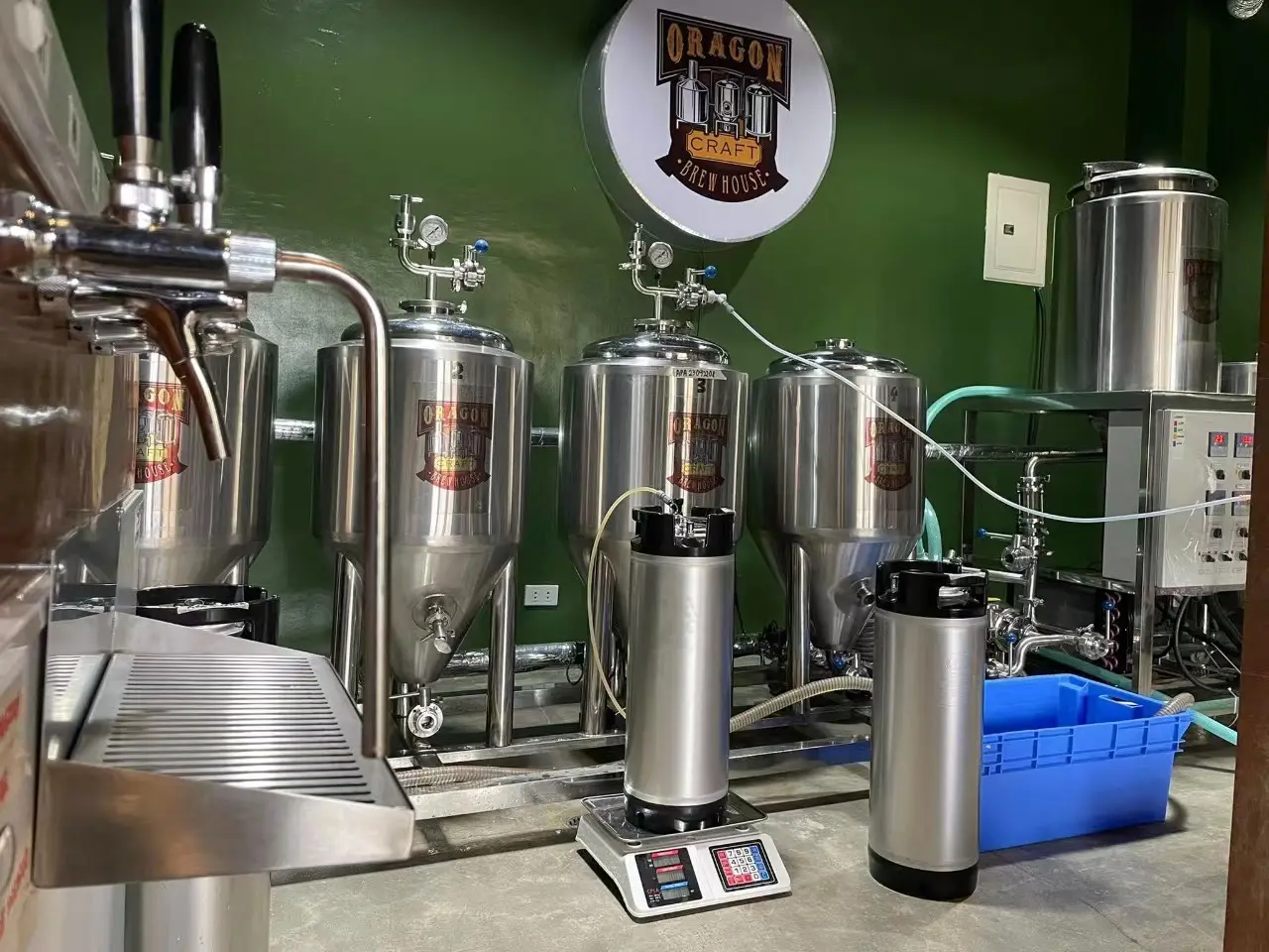 Mini attrezzatura per la produzione di birra attrezzatura per la produzione di birra in casa