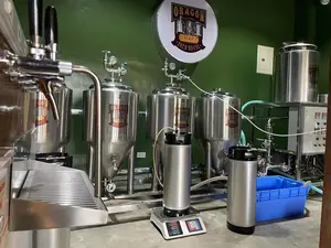 Thiết bị sản xuất bia tại nhà Thiết bị sản xuất bia Mini