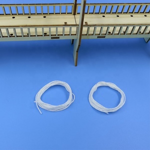 Kit di Montaggio Fai-da-Te per Ponte a Cavo in Legno, Gioco Scientifico Esperimentale per Bambini, Giocattolo Educativo Precoce - Product Image 5