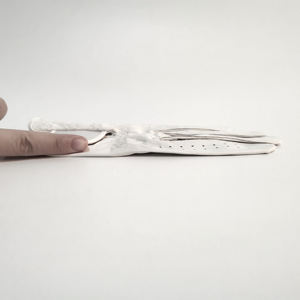 Guanti in pelle di pecora personalizzati con stampa Cabretta in pelle guanto da Golf con il proprio Logo per le mani - Product Image 2