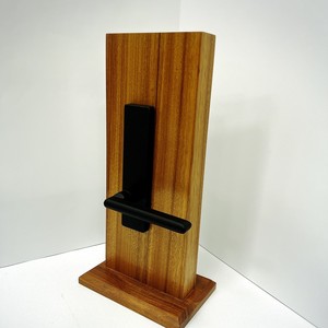 Manija Moderna con Recubrimiento de Polvo Negro para Cerradura de Puerta Comercial de Alta Resistencia - Product Image 6