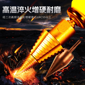 Niu Xiang Auger Drill Bit 10mm Shank Hardened Steel For Wood Drilling And Splitting - Product Image 3