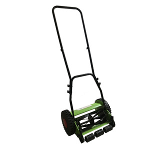 Tondeuse à gazon manuelle multifonctionnelle de qualité professionnelle pour le jardinage, avec poignées réglables en hauteur, garantie 1 an - Vente en gros fabricant - Product Image 1