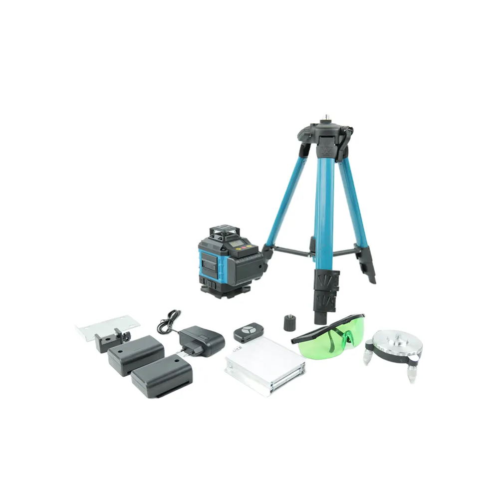 Laser de azulejo cerâmico horizontal de alta qualidade laser horizontal laser de 360 graus com bateria e suporte