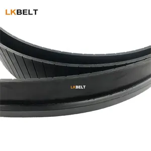 PU Material Steel Cord P2 P3 P4 Flat Pu Timing Belt For Machinery Transmission Parts