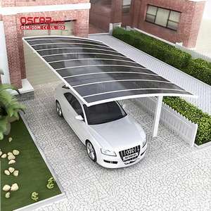 Garage portatili in alluminio tettoie con raccordo per Pc <span class=keywords><strong>auto</strong></span> riparo deposito metallo impermeabile Rv Kit <span class=keywords><strong>casa</strong></span> cantiere Carport officina - Product Image 3