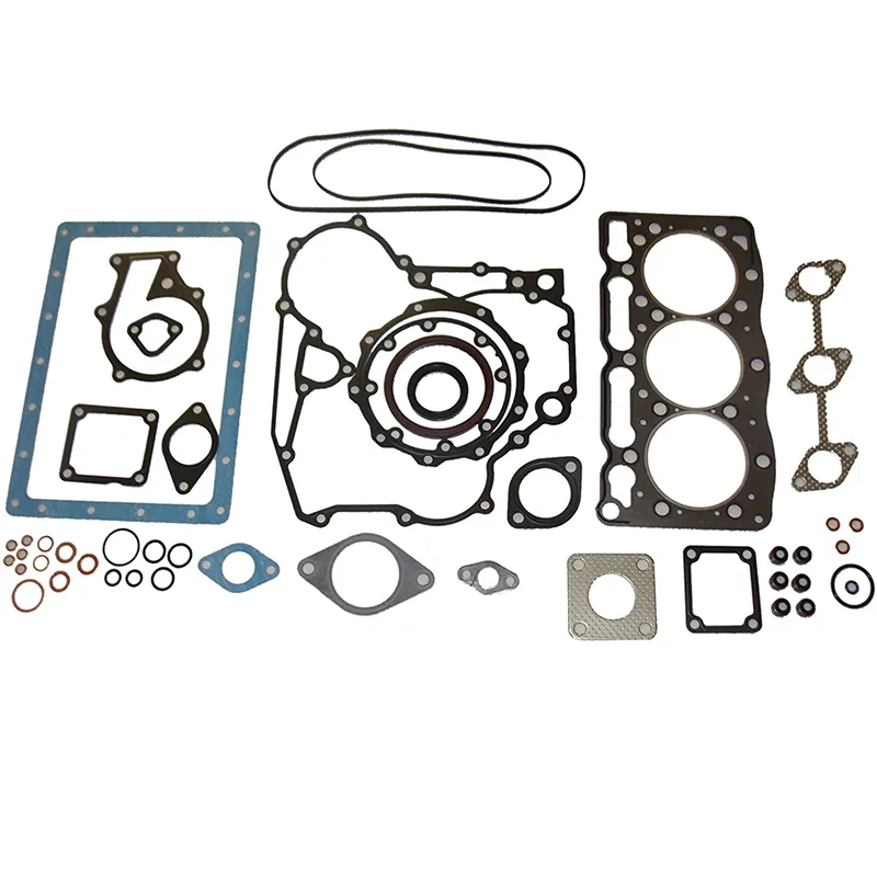 Replacement Full gasket kit with Cylinder Head gasket 16261-03310 for Kubota tractor B2400HST-D Diesel Engine D1105 Spare Parts
