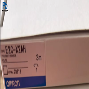 E2C-X2AH ตัวต้านทาน 2 มม. M12 อะไหล่ใหม่เอี่ยม ราคาถูก PLC - Product Image 1