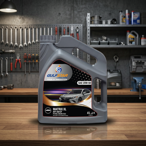 Huile moteur GULFSTAR MATRIX XL pour voitures particulières, pour moteurs essence et diesel - Product Image 3