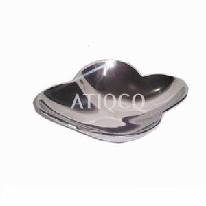 Meilleures ventes Dessous de plat de cuisine en métal moulé d'aluminium Poêle chaude argentée moderne et élégante - Product Image 6