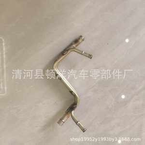 Colector de escape Nailuke 19510-PWA-G00 para Honda Jazz GD1, material de hierro - Product Image 4
