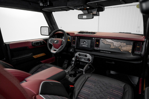 Ford Bronco 2.3T Long Beach Big Foot Modifié 4x4 avec Pneus Tout-Terrain de 35 Pouces, Véhicule Tout-Terrain Robuste à Vendre (Modèle 2026) - Product Image 6