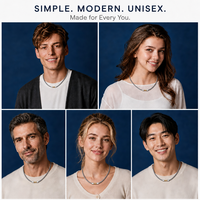 Collier magnétique en silicone avec logo personnalisé, thérapie magnétique intégrée, design plaqué sous vide, colliers tendance, vente directe d'usine