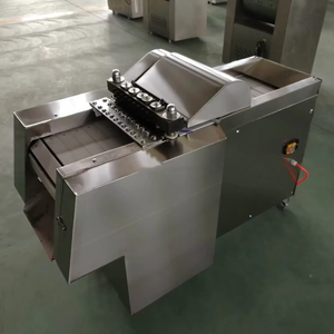 Heavy-duty Poultry Dicer Commercial Duck <b>Chopping</b> <b>Machine</b> Electric Chicken Parts Cutter - Product Image 4