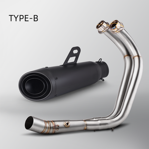 <span class=keywords><strong>MT</strong></span>-<span class=keywords><strong>07</strong></span> FZ-<span class=keywords><strong>07</strong></span> moto échappement système complet silencieux sans lacet échappement pour MT07 FZ07 2014-2021 <span class=keywords><strong>MT</strong></span> <span class=keywords><strong>07</strong></span> TRACER 700 Xsr700 - Product Image 3