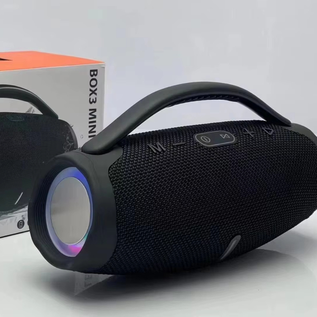 New Arrived Hight Quality Boombox 3 Portable Wireless Speaker Powerful Loudspeaker Dynamics Music Subwoofer Outdoor Lrnmy