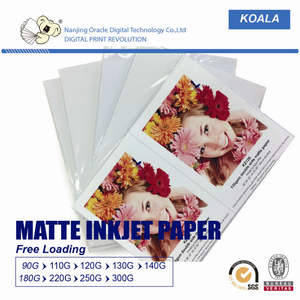 Premium 140g papel fotográfico mate de inyección de tinta de doble cara fabricante chino para impresión de oficina - Product Image 5