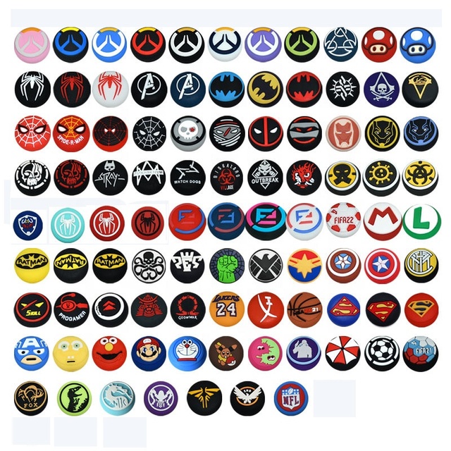 Low Price Joystick Thumbstick Silicone Cover Game Accessories for Xbox for PS4 for PS5 Switch Pro Controller Gamepad Thumb Grip