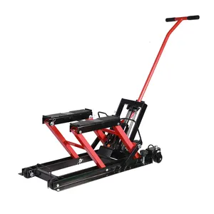 Home garage equipment lifting device atv / motorcycle lift 1500lbs motorcycle jack lift