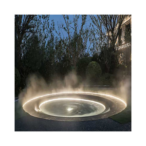 Nouvelle <span class=keywords><strong>fontaine</strong></span> de brouillard et de brouillard moderne personnalisée <span class=keywords><strong>fontaine</strong></span> de jardin extérieure unique <span class=keywords><strong>fontaine</strong></span> de brouillard de caractéristique de l'eau - Product Image 3