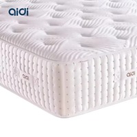 Colchón de Lujo King Size Híbrido con Muelles Ensacados y Espuma de Látex para Dormitorio Principal - Venta al por Mayor