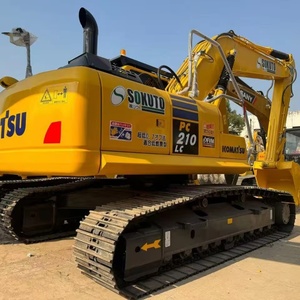 Excavadora Hidráulica Komatsu PC210-8 PC200-7 PC210 PC220 de Segunda Mano, Calidad Confiable, Original de Japón, 20 Toneladas - Product Image 1