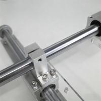 Kit Combinado de Guías Lineales de Alta Precisión DYCD de 2 Ejes en Acero al Carbono y Aluminio - Montaje Sencillo para Mesa de Router CNC