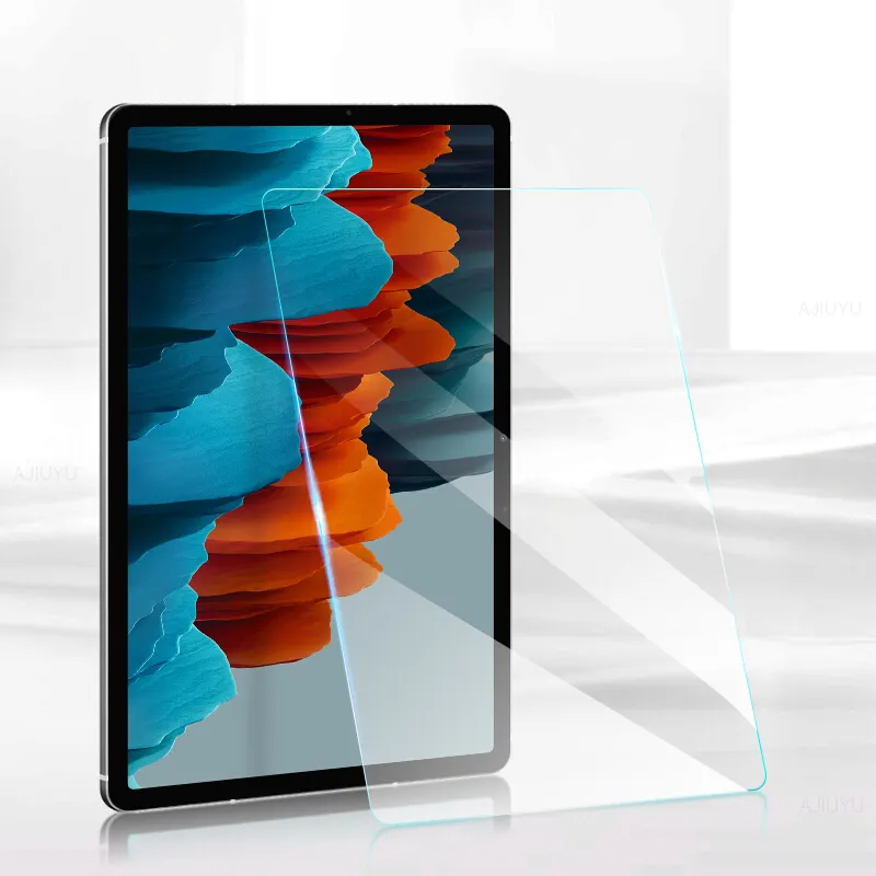 Pellicola salvaschermo per Tablet Samsung Galaxy Tab S8 S7 FE S6 A7 A8 Lite pollici pellicola protettiva in vetro temperato 9H Anti impronte digitali