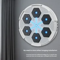 Máquina de Boxeo Inteligente USB para Montar en la Pared, Objetivo de Boxeo Inteligente para Control y Entrenamiento en Casa