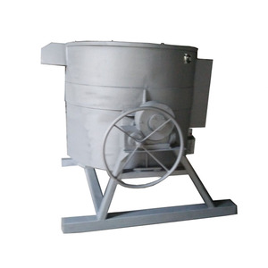 Horno Sidewell de <span class=keywords><strong>Gas</strong></span> Natural y Petróleo para Fundir Lingotes de Aluminio, Máquina de Fundición de Lingotes de Aluminio - Product Image 4