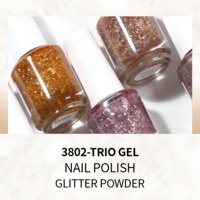 Fournitures pour ongles en gros, vernis à ongles longue durée 3 en 1, vernis à ongles professionnel de haute qualité à séchage rapide, étiquette privée personnalisée