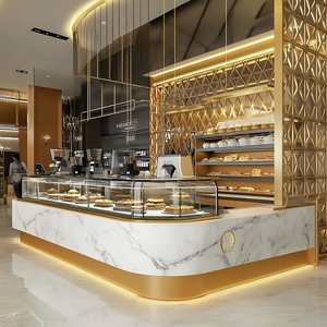 Diseño de interiores de panadería de pan profesional moderno para el hogar, Bar, sala de estar, Hotel hecho de madera - Product Image 4