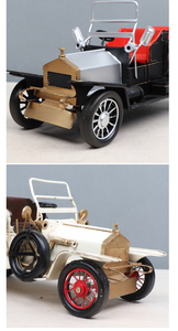 Adornos de Coche de <span class=keywords><strong>Hierro</strong></span> Vintage, Decoración de Estilo Industrial, Artesanía de Metal, Regalo <span class=keywords><strong>para</strong></span> Hombre - Product Image 2