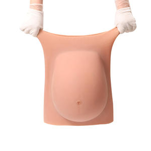 <span class=keywords><strong>Faux</strong></span> <span class=keywords><strong>Ventre</strong></span> <span class=keywords><strong>de</strong></span> <span class=keywords><strong>Grossesse</strong></span> en Silicone Artificiel <span class=keywords><strong>de</strong></span> 3 à 10 Mois, Jumeaux Réaliste, Travesti, <span class=keywords><strong>Ventre</strong></span> Doux pour Shemale Cosplay, Chatte Sissy - Product Image 4