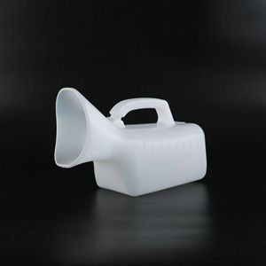 Urinoir carré portable 800 ml à large ouverture pour femmes, usage hospitalier - Product Image 2